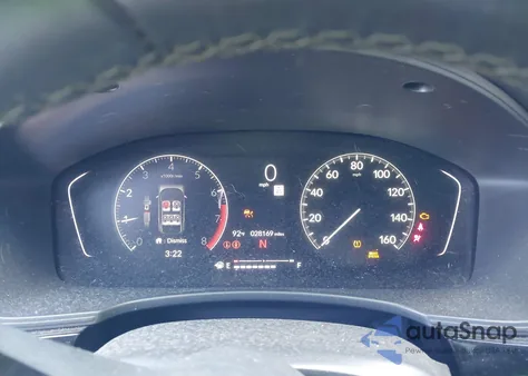 2024 Honda Civic Ex z USA, uszkodzony, nr VIN 2HGFE1F75RH316364